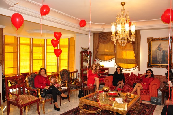 Mrs. Seyde Ayoub Valentine Lunch